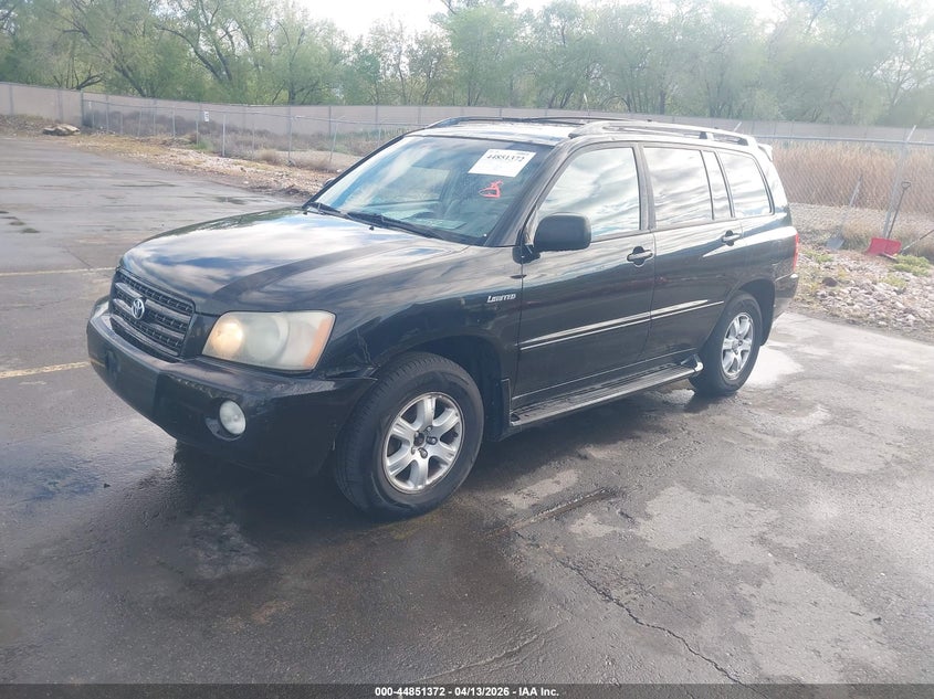 2003 Toyota Highlander Limited V6