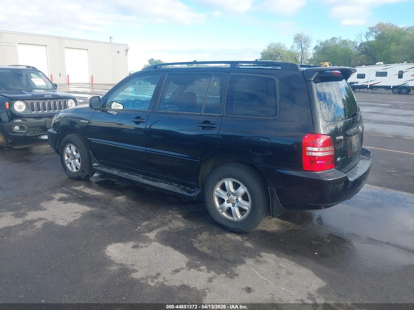 2003 Toyota Highlander Limited V6