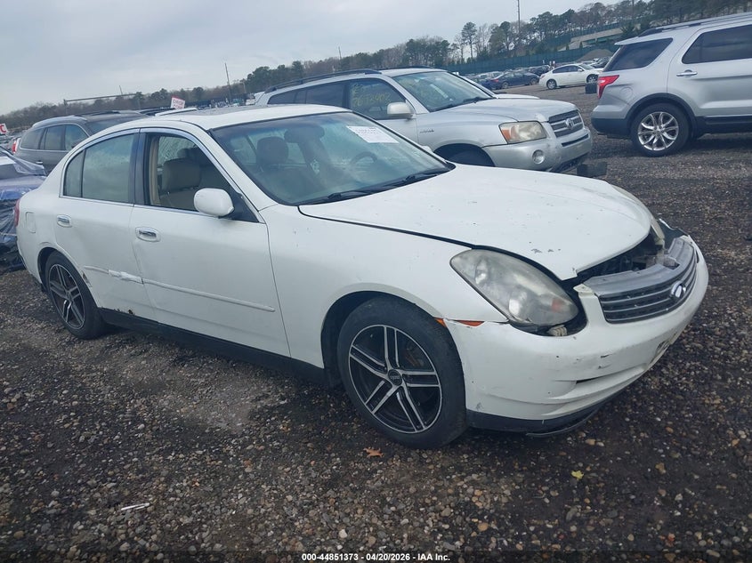 2003 Infiniti G35 Luxury Leather