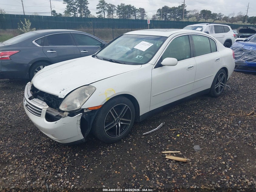 2003 Infiniti G35 Luxury Leather