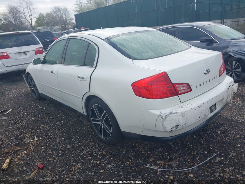 2003 Infiniti G35 Luxury Leather