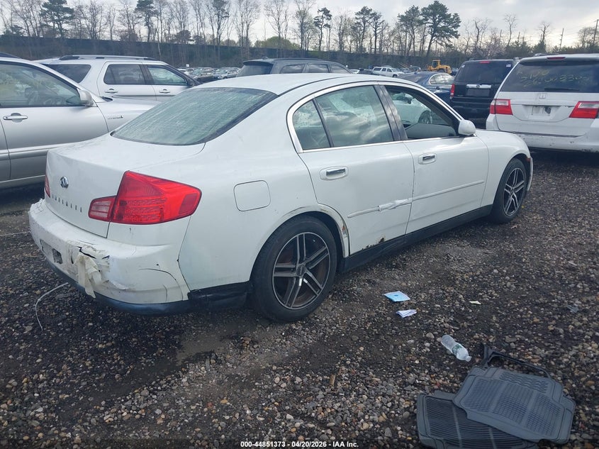 2003 Infiniti G35 Luxury Leather