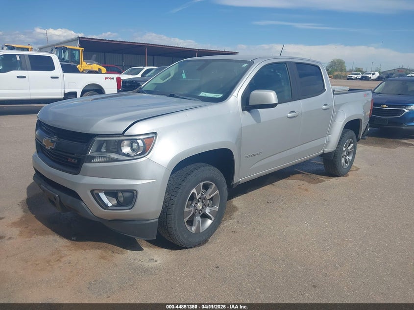 2018 Chevrolet Colorado Z71