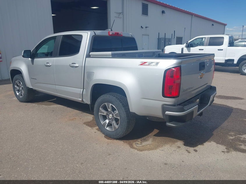 2018 Chevrolet Colorado Z71