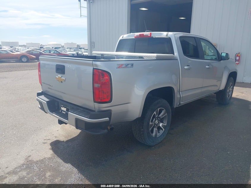 2018 Chevrolet Colorado Z71