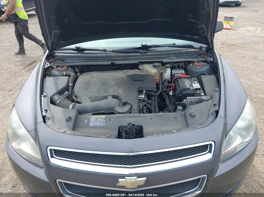 2010 Chevrolet Malibu Ls VIN: 1G1ZB5EB3A4108706 Lot: 44851381