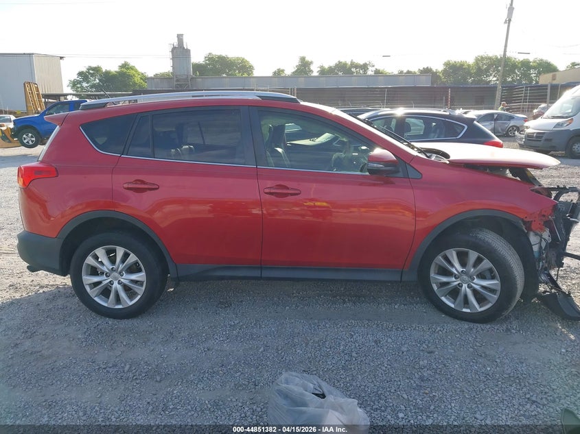 2014 Toyota Rav4 Limited VIN: JTMYFREV7ED036391 Lot: 44851382