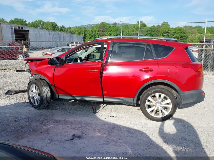 2014 Toyota Rav4 Limited VIN: JTMYFREV7ED036391 Lot: 44851382
