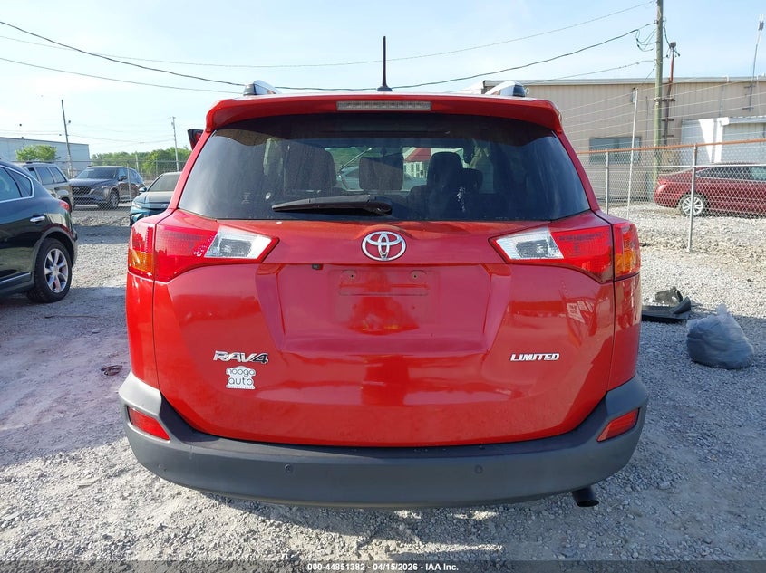 2014 Toyota Rav4 Limited VIN: JTMYFREV7ED036391 Lot: 44851382
