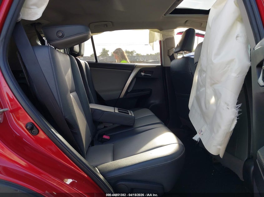 2014 Toyota Rav4 Limited VIN: JTMYFREV7ED036391 Lot: 44851382