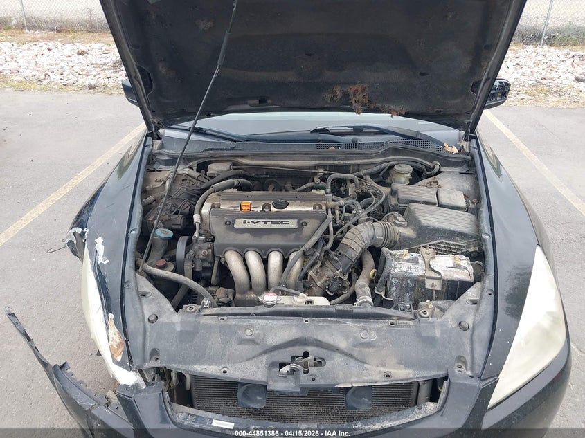 2005 Honda Accord 2.4 Ex VIN: JHMCM56765C003217 Lot: 44851386