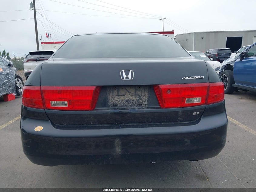 2005 Honda Accord 2.4 Ex VIN: JHMCM56765C003217 Lot: 44851386