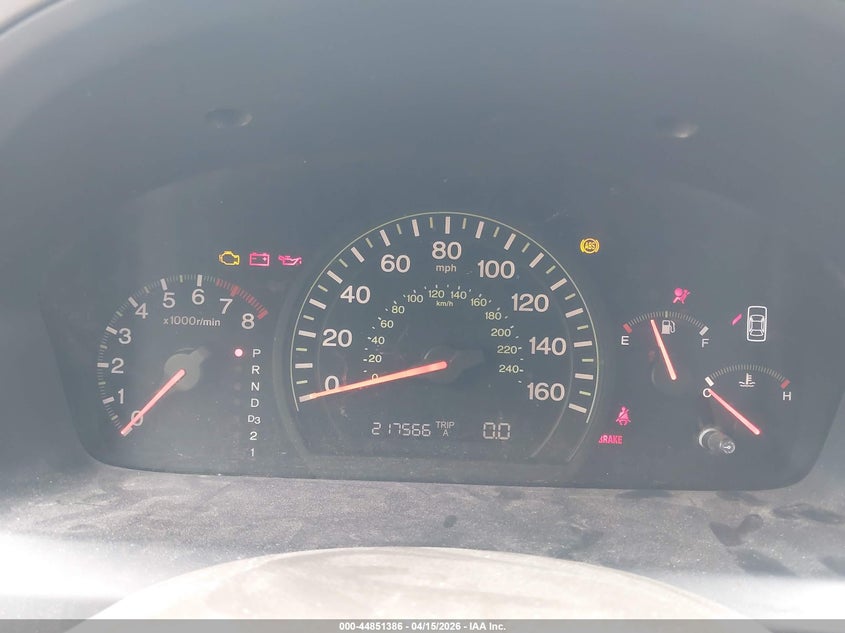 2005 Honda Accord 2.4 Ex VIN: JHMCM56765C003217 Lot: 44851386