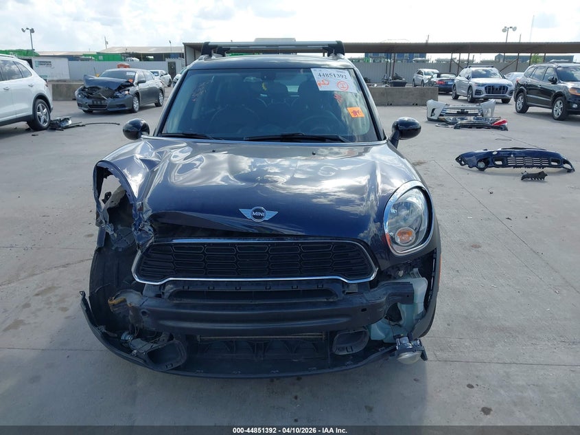 2014 Mini Countryman Cooper S VIN: WMWZC3C53EWP29215 Lot: 44851392