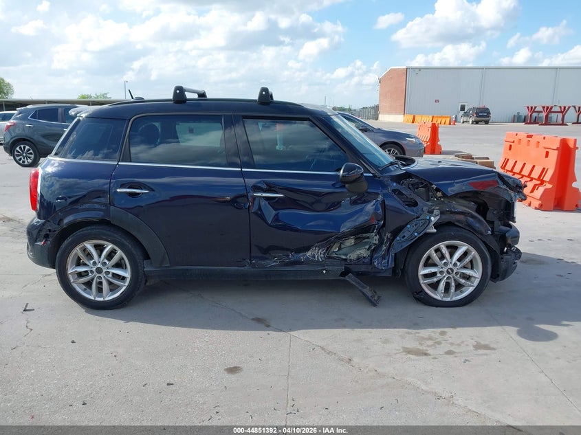 2014 Mini Countryman Cooper S VIN: WMWZC3C53EWP29215 Lot: 44851392