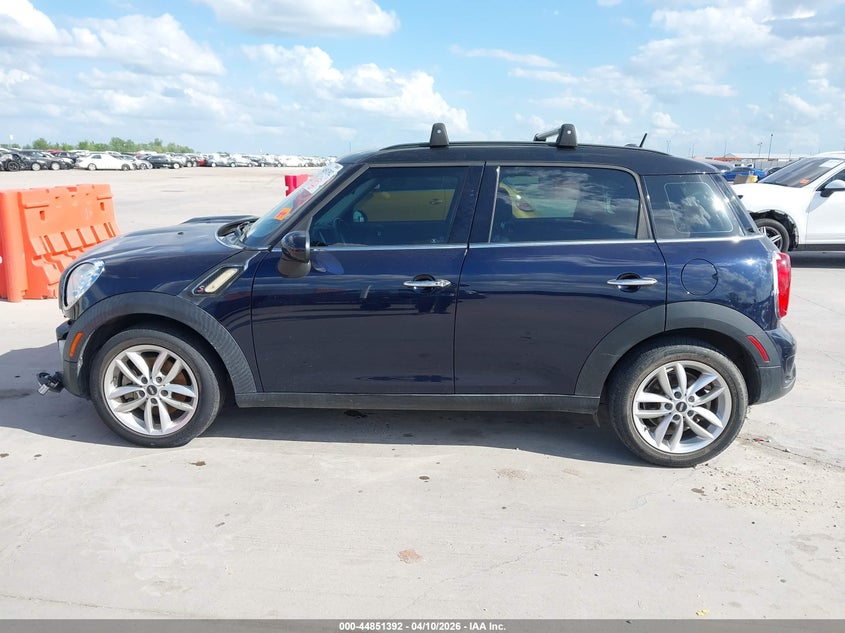 2014 Mini Countryman Cooper S VIN: WMWZC3C53EWP29215 Lot: 44851392