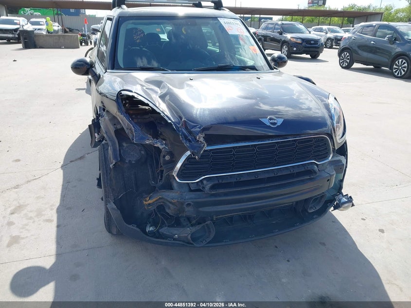 2014 Mini Countryman Cooper S VIN: WMWZC3C53EWP29215 Lot: 44851392