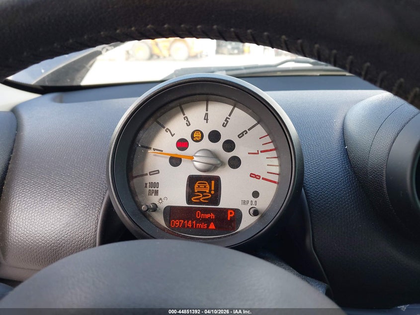 2014 Mini Countryman Cooper S VIN: WMWZC3C53EWP29215 Lot: 44851392