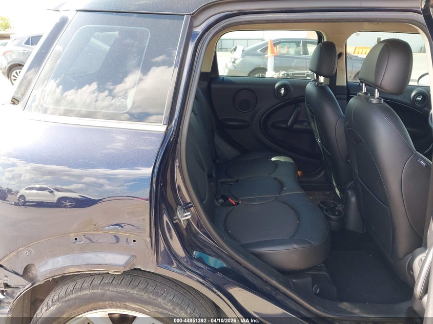 2014 Mini Countryman Cooper S VIN: WMWZC3C53EWP29215 Lot: 44851392