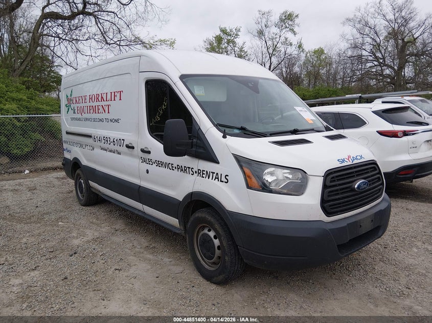 FORD TRANSIT-250 2017. Lot# 44851400. VIN 1FTYR2CM4HKA27317. Photo 1
