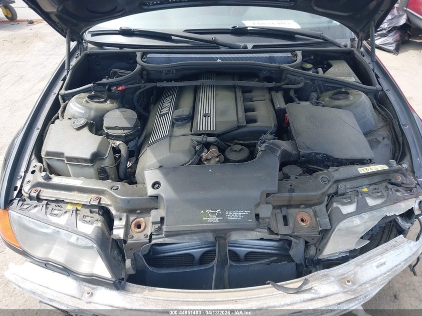 2001 BMW 330I VIN: WBAAV53401JR80033 Lot: 44851403