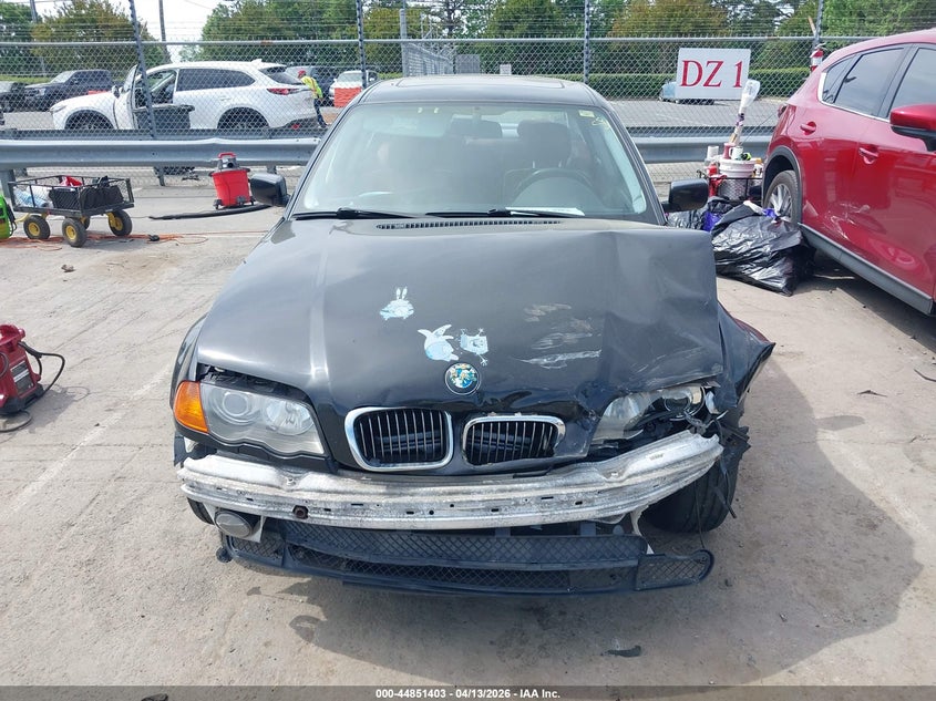 2001 BMW 330I VIN: WBAAV53401JR80033 Lot: 44851403