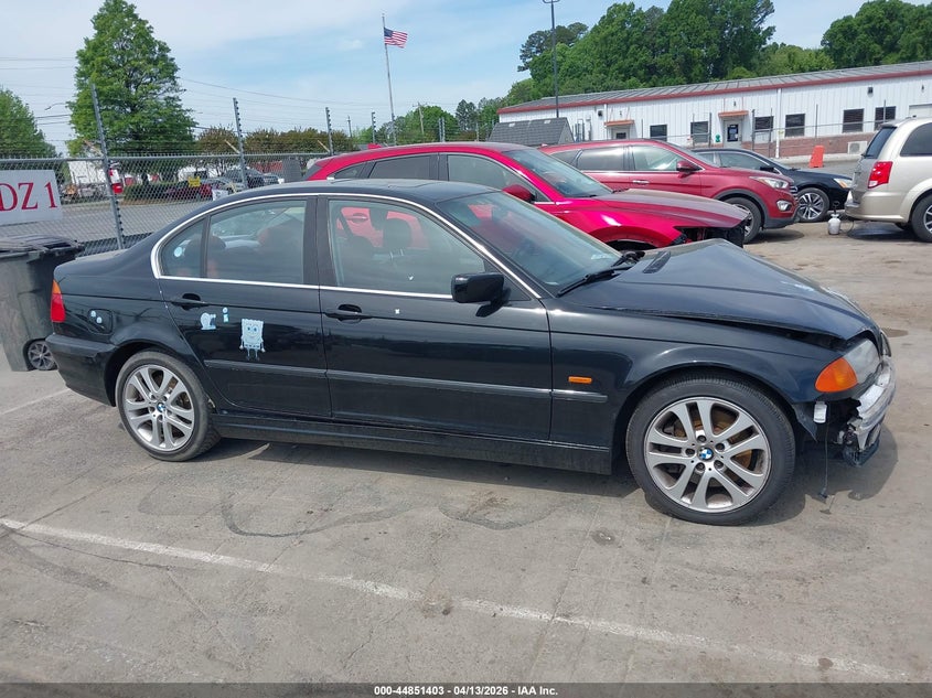 2001 BMW 330I VIN: WBAAV53401JR80033 Lot: 44851403