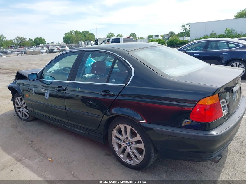 2001 BMW 330I VIN: WBAAV53401JR80033 Lot: 44851403
