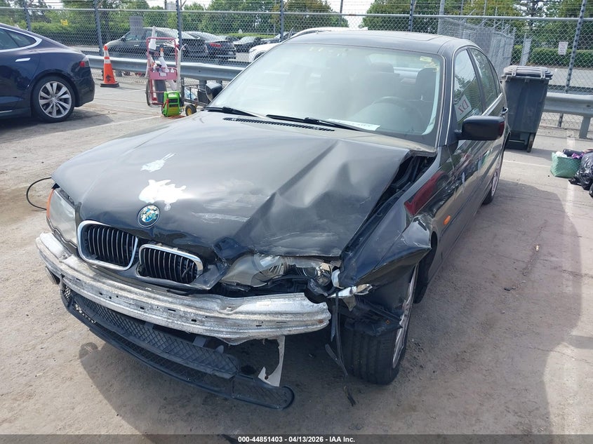 2001 BMW 330I VIN: WBAAV53401JR80033 Lot: 44851403