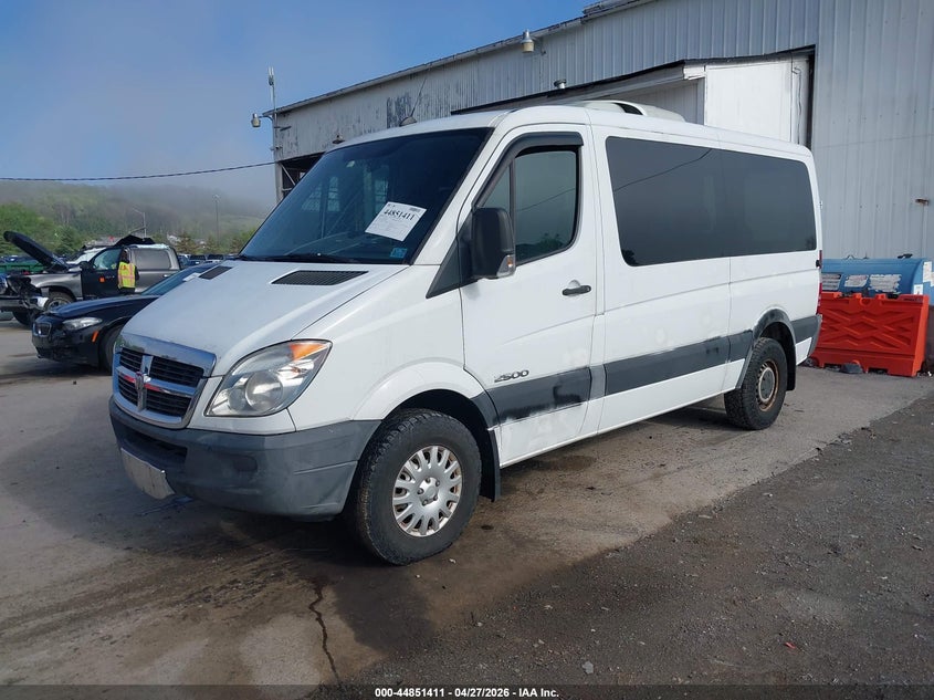 2007 Dodge Sprinter Wagon 2500
