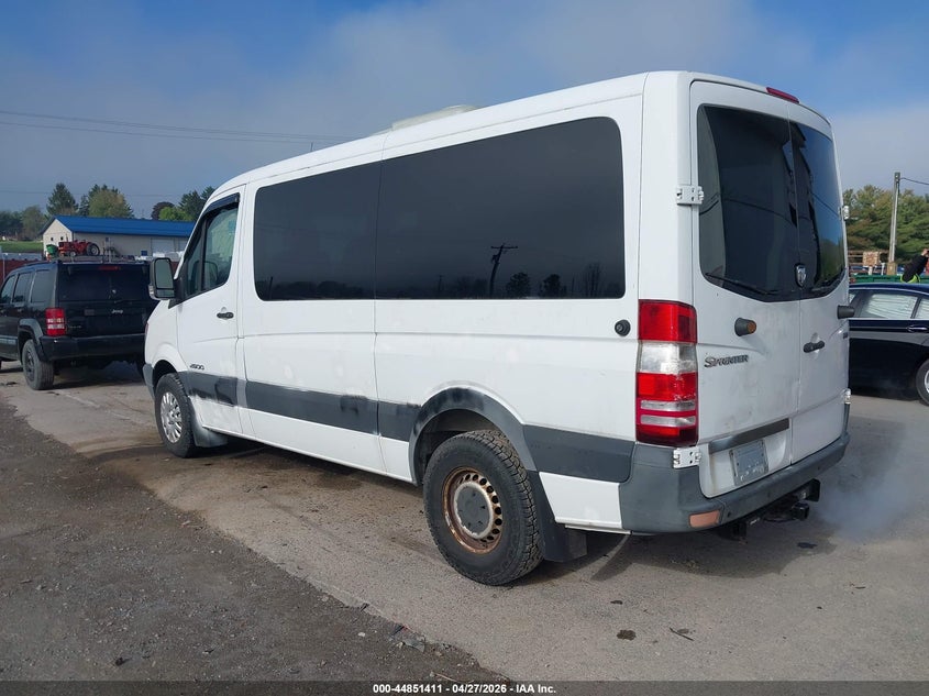 2007 Dodge Sprinter Wagon 2500