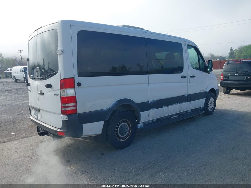 2007 Dodge Sprinter Wagon 2500