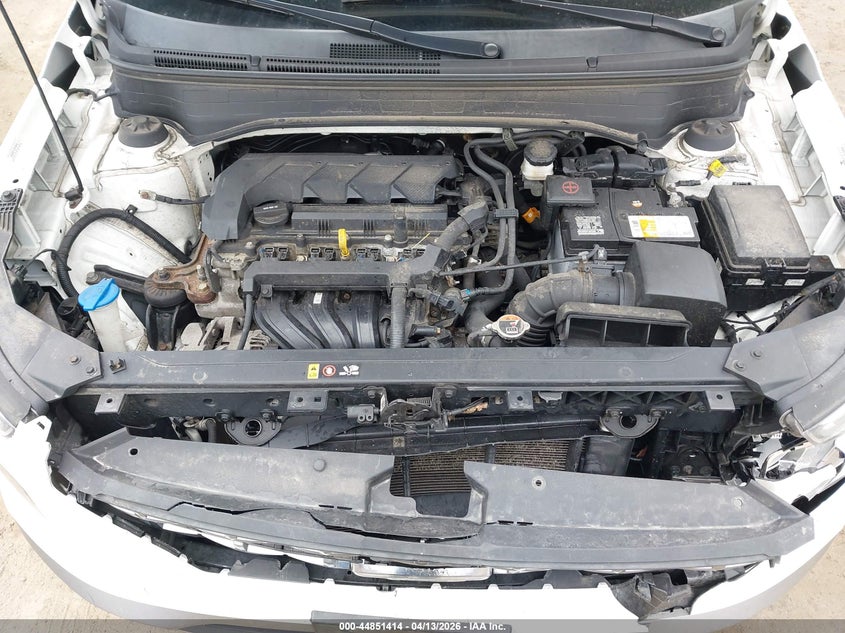 2020 Hyundai Venue Sel VIN: KMHRC8A32LU038585 Lot: 44851414