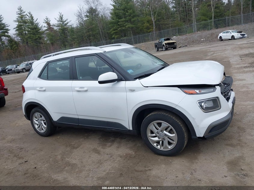 2020 Hyundai Venue Sel VIN: KMHRC8A32LU038585 Lot: 44851414