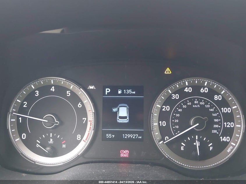 2020 Hyundai Venue Sel VIN: KMHRC8A32LU038585 Lot: 44851414