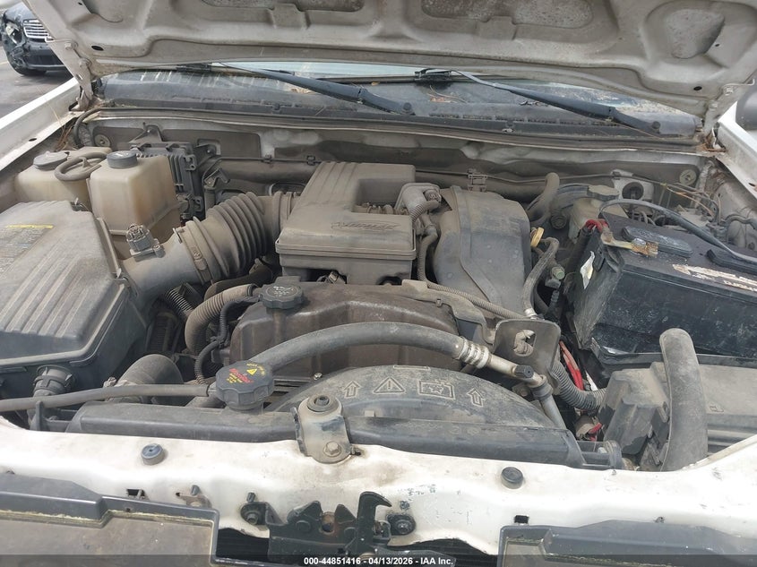 2007 GMC Canyon Sle2 VIN: 1GTDS13E178220865 Lot: 44851416