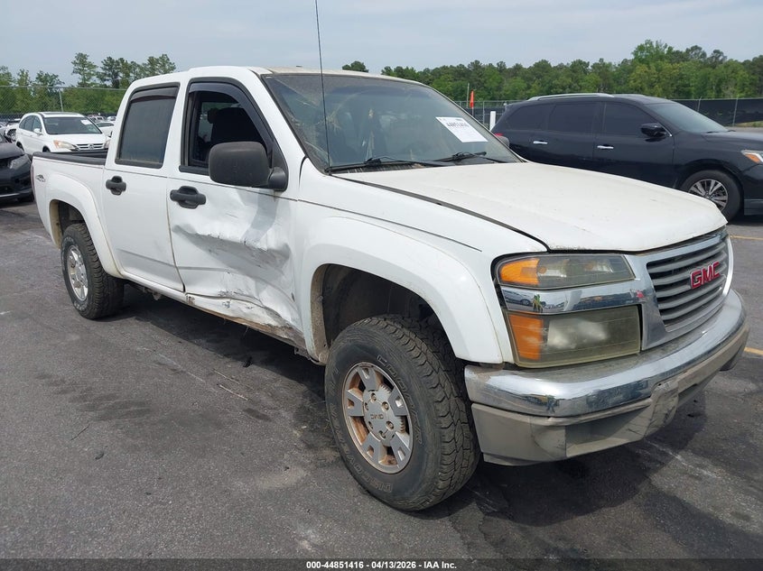 2007 GMC CANYON SLE2