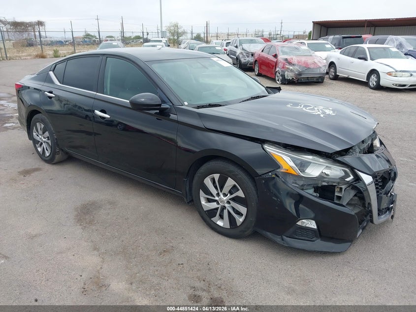 2020 NISSAN ALTIMA S FWD
