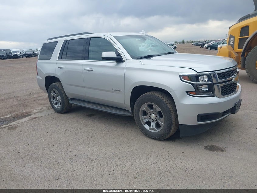 2020 Chevrolet Tahoe 4Wd Ls