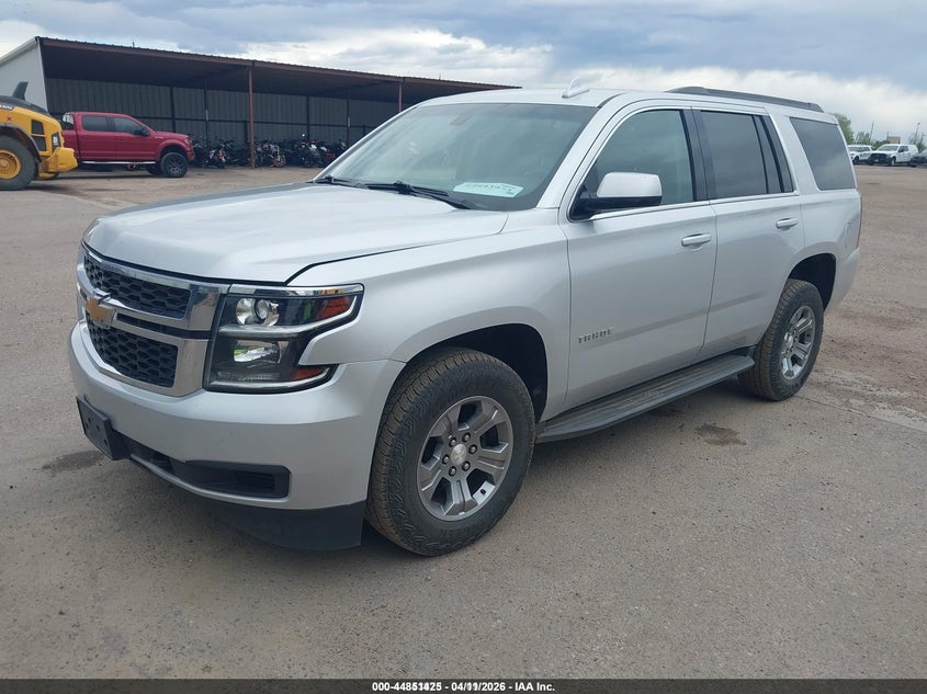 2020 Chevrolet Tahoe 4Wd Ls