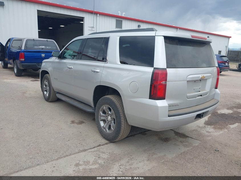 2020 Chevrolet Tahoe 4Wd Ls