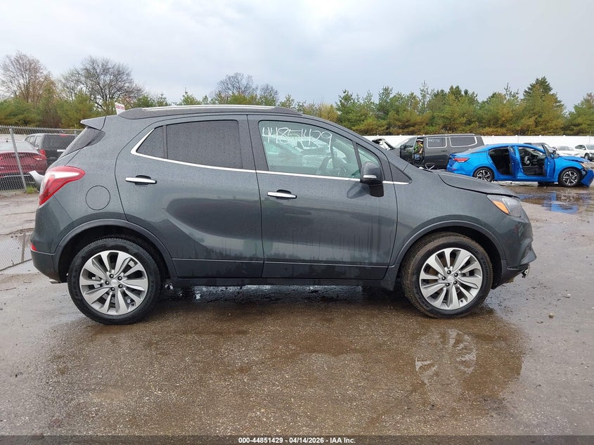 2018 Buick Encore Preferred VIN: KL4CJASB5JB700479 Lot: 44851429