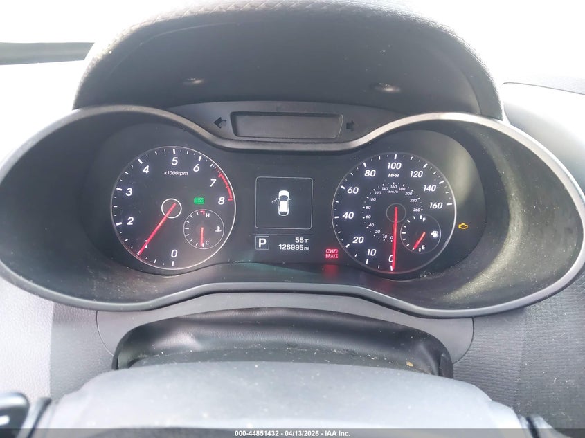 2016 Hyundai Veloster Turbo VIN: KMHTC6AE0GU260396 Lot: 44851432