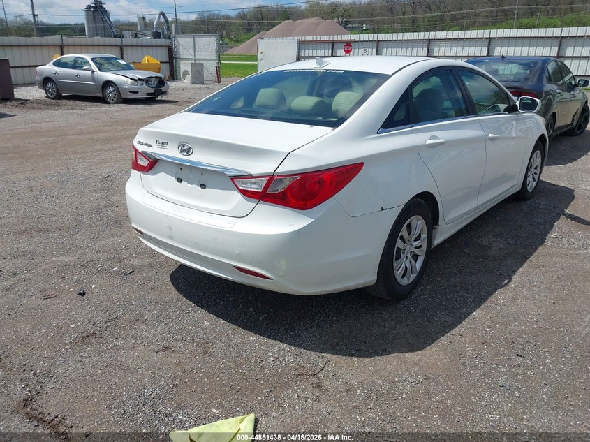 2011 Hyundai Sonata Gls