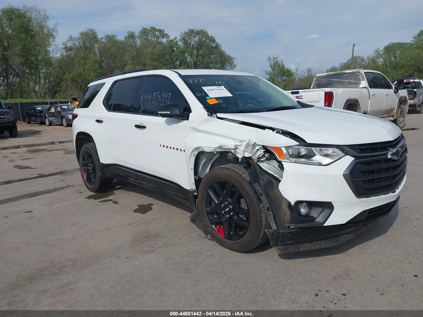 2018 CHEVROLET TRAVERSE PREMIER