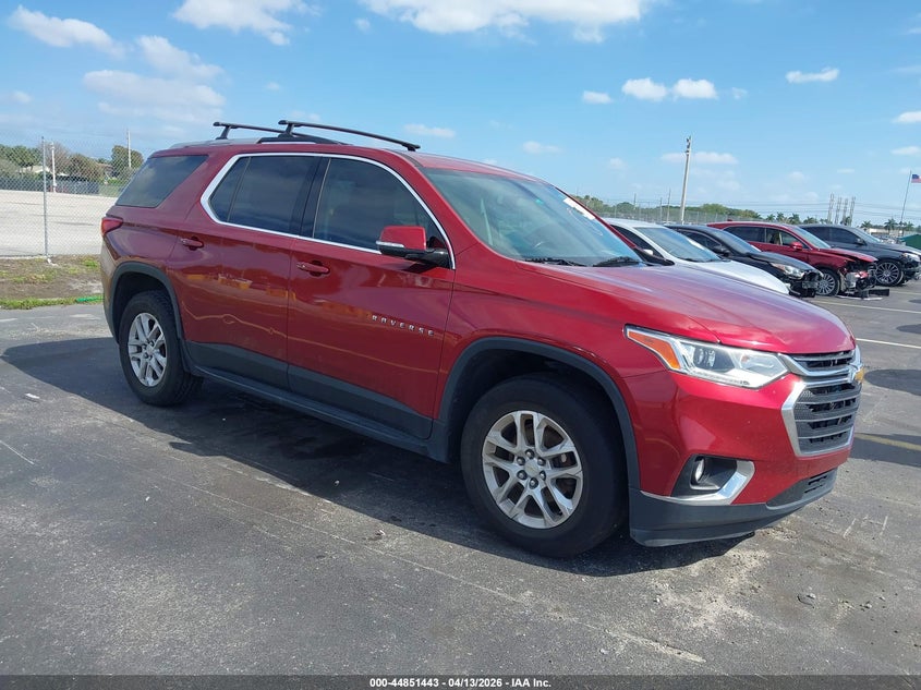 1GNERGKW1JJ194059 2018 Chevrolet Traverse 1Lt auction photo 1