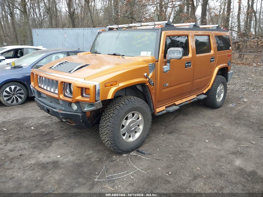 2006 Hummer H2 Suv