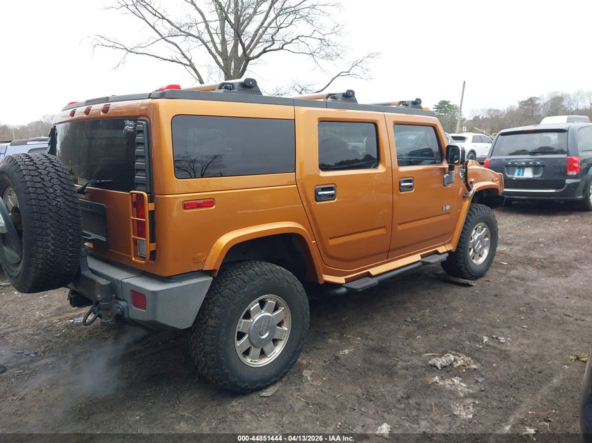 2006 Hummer H2 Suv