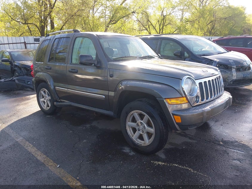 2007 Jeep Liberty Limited Edition