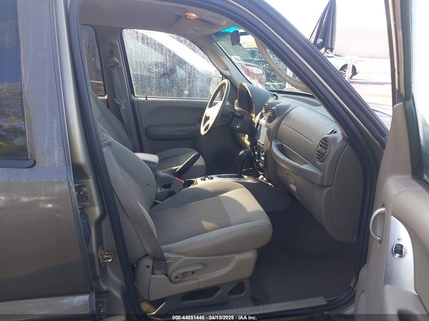 2007 Jeep Liberty Limited Edition